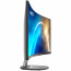 MSI Monitor Business PRO MP341CQ Ívelt 34" QHD, 3440x1440, 100Hz VA 21:9, 3000:1 CR, 300cd/m2, 4 ms, HDMI, DP, Black thumbnail