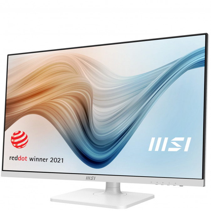 MSI Monitor Business Modern MD272QXPW 27" QHD, 2560x1440, 100Hz, IPS 16:9, 1000:1, 400cd/m2, 4ms, HDMI, DP, USB-C, White PC