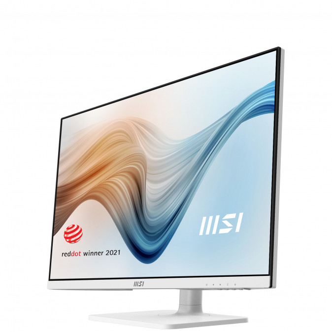 MSI Monitor Business Modern MD272QXPW 27" QHD, 2560x1440, 100Hz, IPS 16:9, 1000:1, 400cd/m2, 4ms, HDMI, DP, USB-C, White PC