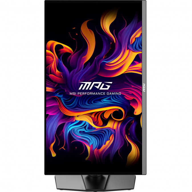 MSI Monitor GAMING MPG 271QRX QD-OLED 26,5" WQHD 2560x1440, 360Hz, 150000:1 CR, 250cd/m2, 0,03ms, 2x HDMI, DP, USB-C PC