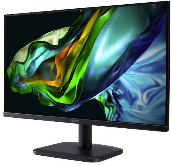 ACER VA LED Monitor EK241YHbi 23,8", 16:9 FHD, 100Hz, Freesync, 1ms, 250nits, HDMI, VGA, fekete PC