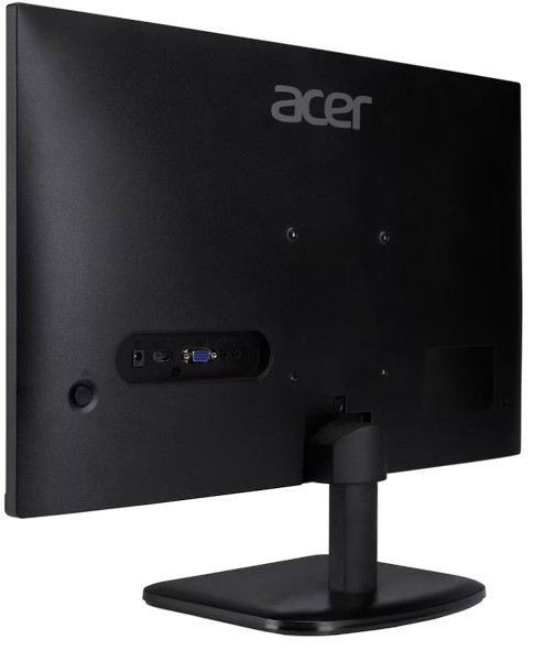 ACER VA LED Monitor EK241YHbi 23,8", 16:9 FHD, 100Hz, Freesync, 1ms, 250nits, HDMI, VGA, fekete PC