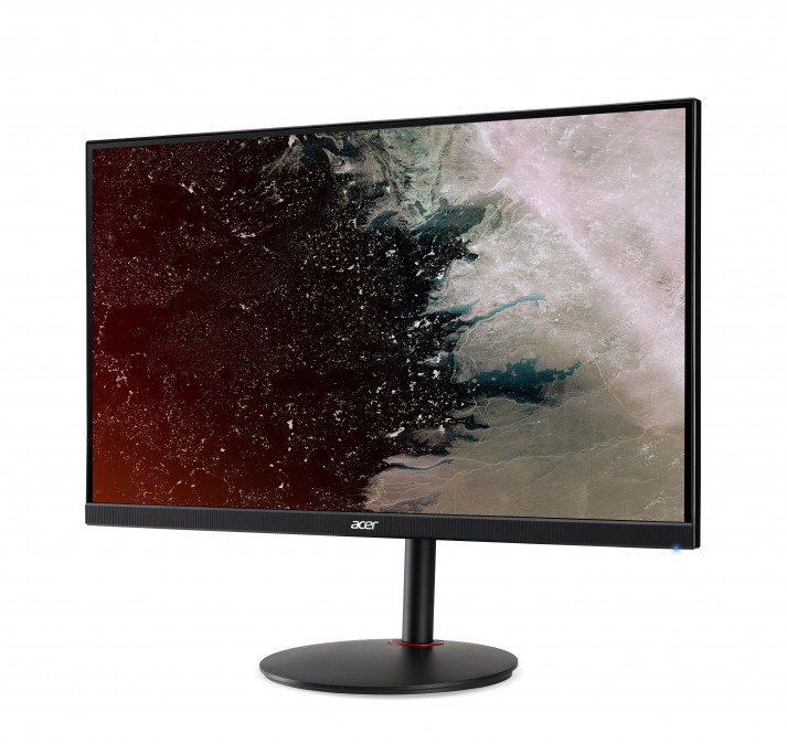 ACER IPS Nitro Monitor XV272UV3bmiiprx 27", 16:9 QHD, 180Hz, FreeSync, 1ms, 350nits, 2xHDMI, DP, MM, fekete PC