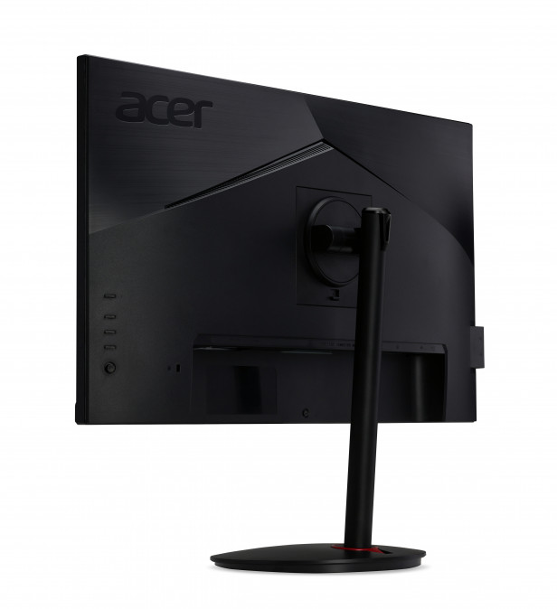 ACER IPS Nitro Monitor XV272UV3bmiiprx 27", 16:9 QHD, 180Hz, FreeSync, 1ms, 350nits, 2xHDMI, DP, MM, fekete PC