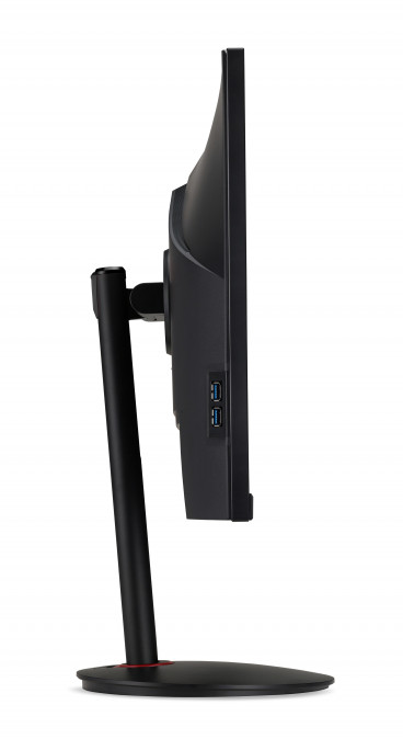ACER IPS Nitro Monitor XV272UV3bmiiprx 27", 16:9 QHD, 180Hz, FreeSync, 1ms, 350nits, 2xHDMI, DP, MM, fekete PC
