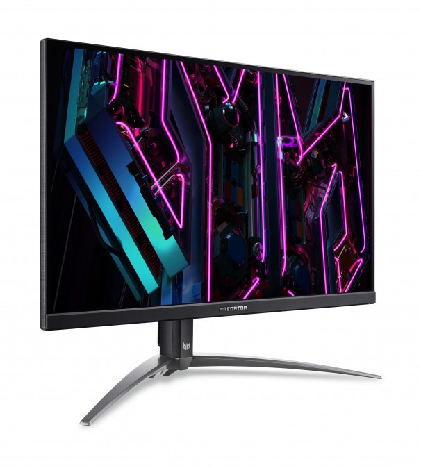 ACER IPS LED Monitor Predator XB273UV3bmiiprzx 27", 16:9 QHD, 180Hz, Freesync, 1ms, 400nits, 2xHDMI, DP, USB, MM, fekete PC