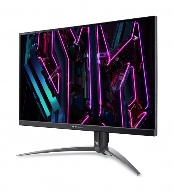 ACER IPS LED Monitor Predator XB273UV3bmiiprzx 27", 16:9 QHD, 180Hz, Freesync, 1ms, 400nits, 2xHDMI, DP, USB, MM, fekete PC