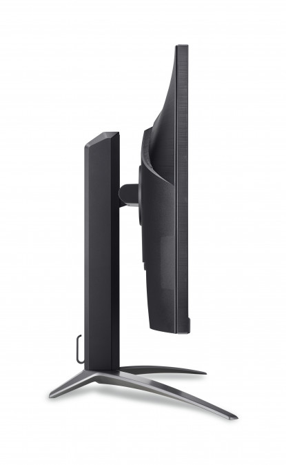 ACER IPS LED Monitor Predator XB273UV3bmiiprzx 27", 16:9 QHD, 180Hz, Freesync, 1ms, 400nits, 2xHDMI, DP, USB, MM, fekete PC