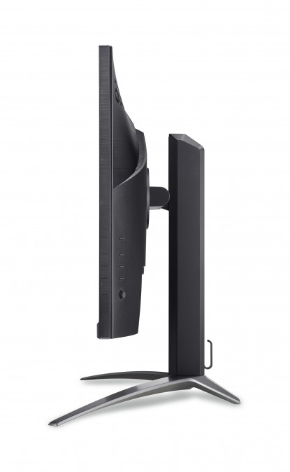 ACER IPS LED Monitor Predator XB273UV3bmiiprzx 27", 16:9 QHD, 180Hz, Freesync, 1ms, 400nits, 2xHDMI, DP, USB, MM, fekete PC