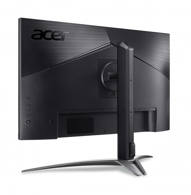 ACER IPS LED Monitor Predator XB273UV3bmiiprzx 27", 16:9 QHD, 180Hz, Freesync, 1ms, 400nits, 2xHDMI, DP, USB, MM, fekete PC