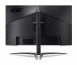 ACER IPS LED Monitor Predator XB273UV3bmiiprzx 27", 16:9 QHD, 180Hz, Freesync, 1ms, 400nits, 2xHDMI, DP, USB, MM, fekete thumbnail
