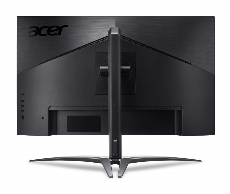 ACER IPS LED Monitor Predator XB273UV3bmiiprzx 27", 16:9 QHD, 180Hz, Freesync, 1ms, 400nits, 2xHDMI, DP, USB, MM, fekete PC