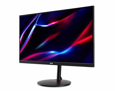 ACER IPS Nitro Monitor XV272URVbmiiprx 27", 16:9 QHD, 170Hz, FreeSync, 0,5ms, 400nits, 2xHDMI, DP, MM, fekete PC