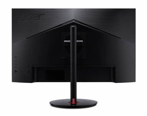 ACER IPS Nitro Monitor XV272URVbmiiprx 27", 16:9 QHD, 170Hz, FreeSync, 0,5ms, 400nits, 2xHDMI, DP, MM, fekete PC