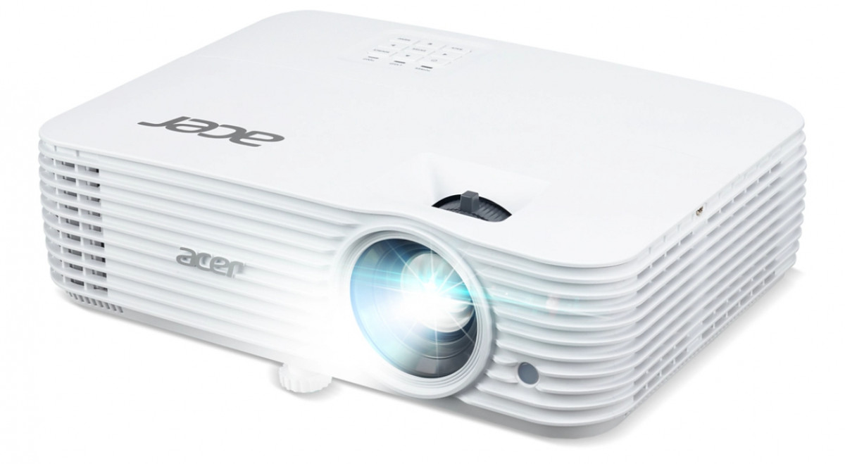 ACER DLP 3D Projektor H6542, 1080p (1920x1080), 16:9, 4000Lm, 13000/1, HDMI, fehér PC