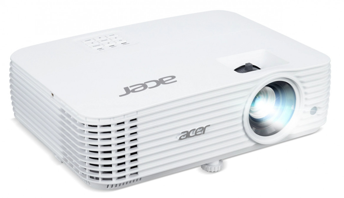 ACER DLP 3D Projektor H6542, 1080p (1920x1080), 16:9, 4000Lm, 13000/1, HDMI, fehér PC