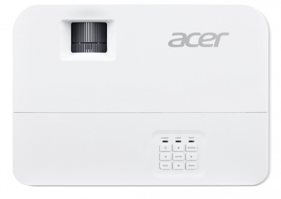 ACER DLP 3D Projektor H6542, 1080p (1920x1080), 16:9, 4000Lm, 13000/1, HDMI, fehér PC