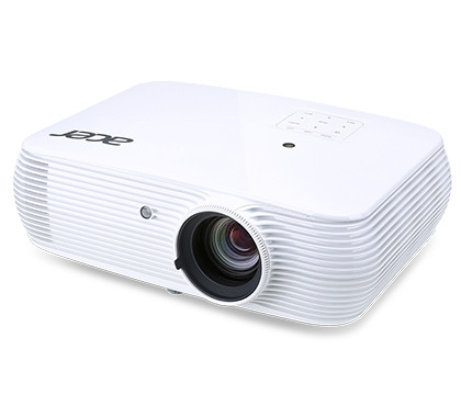ACER DLP 3D Projektor P5535, 1080p, 4500 lm, 20000/1, HDMI, RJ45, 16W PC