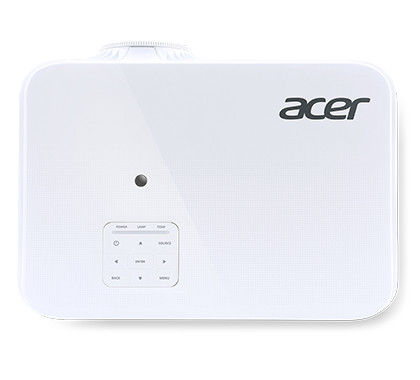 ACER DLP 3D Projektor P5535, 1080p, 4500 lm, 20000/1, HDMI, RJ45, 16W PC
