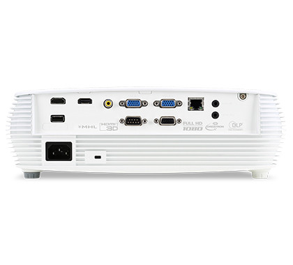 ACER DLP 3D Projektor P5535, 1080p, 4500 lm, 20000/1, HDMI, RJ45, 16W PC