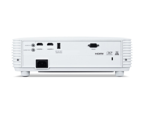 ACER DLP 3D Projektor X1629HK, WUXGA (1920x1200), 16:10, 4500Lm, 10000/1, HDMI PC