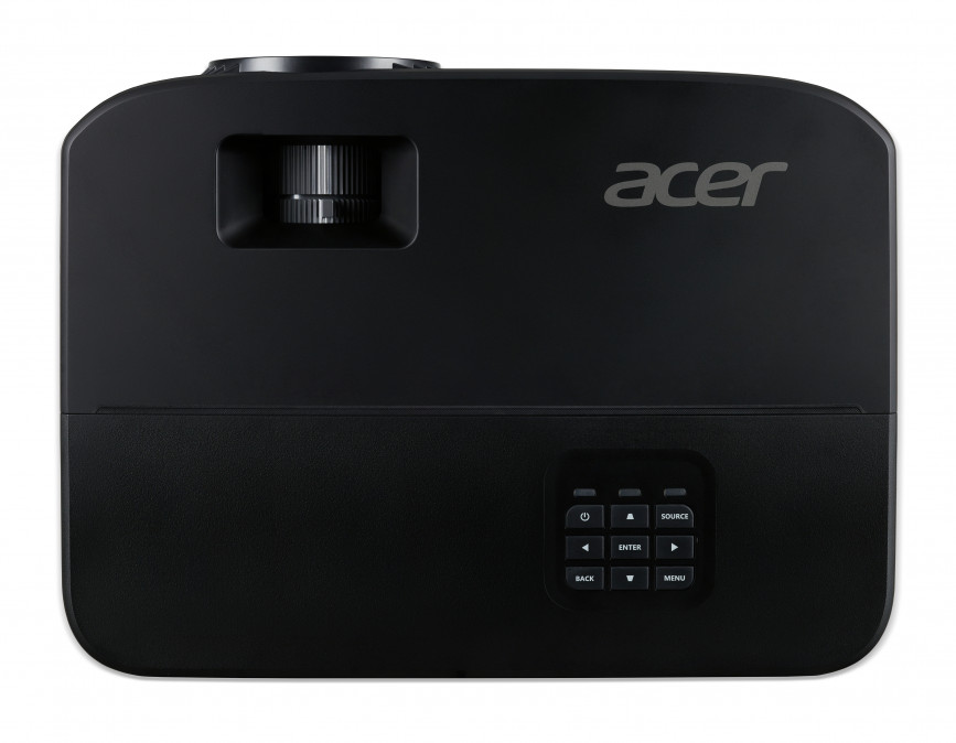ACER DLP Projektor X1329, WXGA (1280x800), 16:10, 4800Lm, 20000/1, VGA, RCA, 2x HDMI, fekete PC