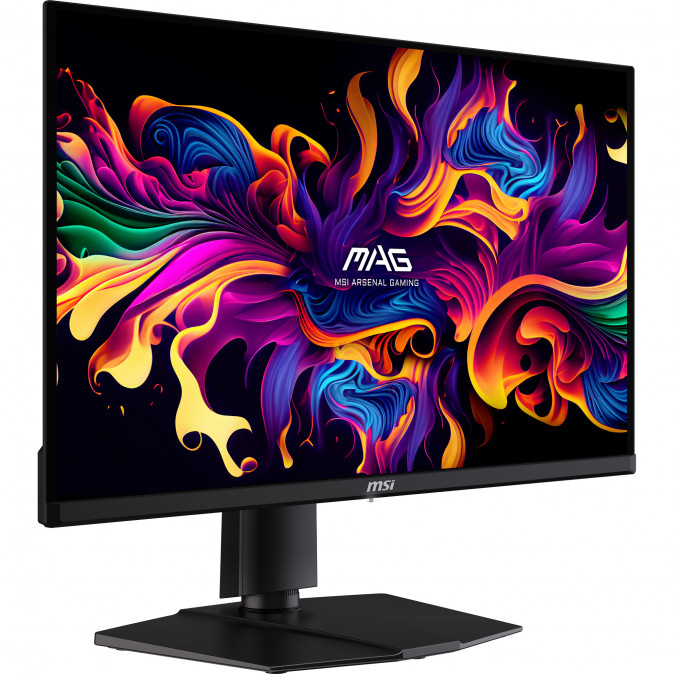 MSI Monitor GAMING MAG 271QPX QD-OLED E2 26,5" WQHD 2560x1440 16:9 240Hz 0,03ms 2x HDMI, DP, USB-C, Black PC