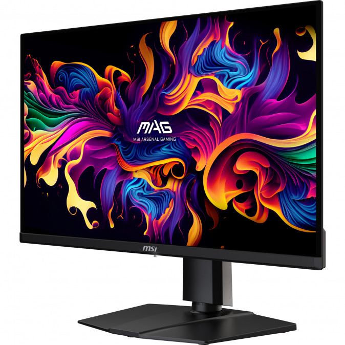 MSI Monitor GAMING MAG 271QPX QD-OLED E2 26,5" WQHD 2560x1440 16:9 240Hz 0,03ms 2x HDMI, DP, USB-C, Black PC
