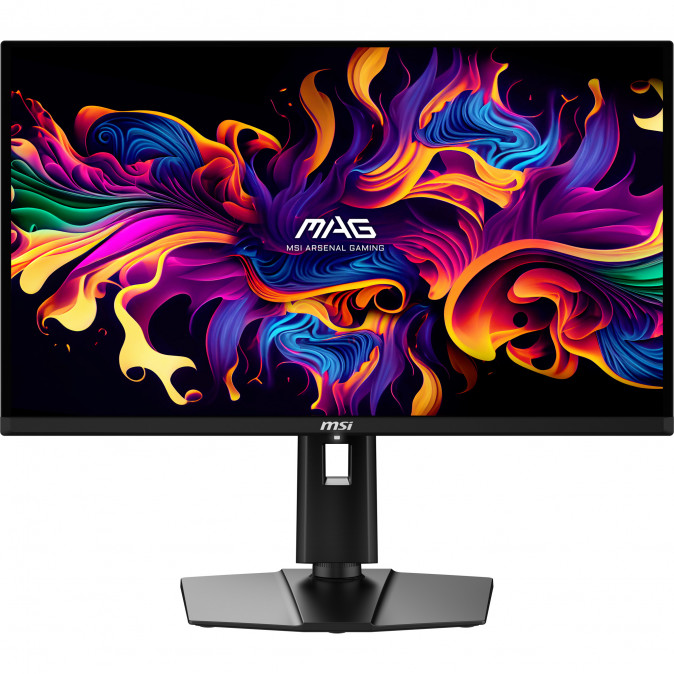 MSI Monitor GAMING MAG 271QPX QD-OLED E2 26,5" WQHD 2560x1440 16:9 240Hz 0,03ms 2x HDMI, DP, USB-C, Black PC