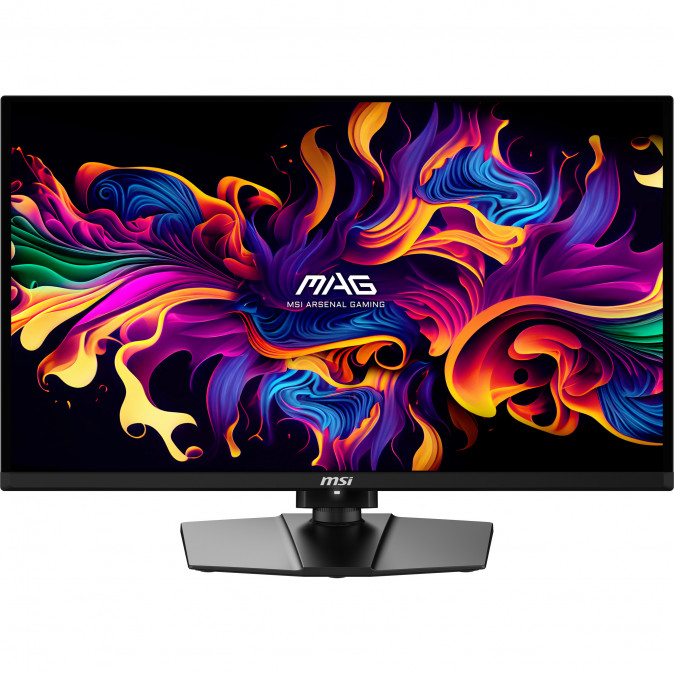 MSI Monitor GAMING MAG 271QPX QD-OLED E2 26,5" WQHD 2560x1440 16:9 240Hz 0,03ms 2x HDMI, DP, USB-C, Black PC