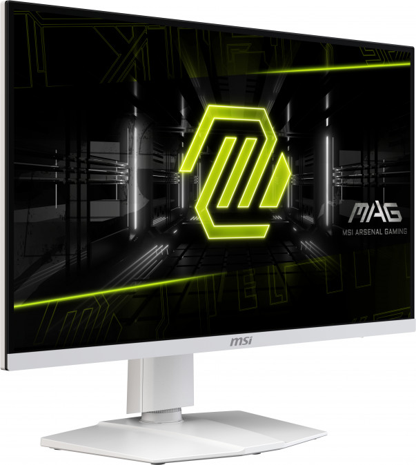 MSI Monitor GAMING MAG 274URFW 27" Rapid IPS UHD 3840x2160, 16:9, 1000:1, 160Hz, 0,5ms, 2x HDMI, DP, USB-C, White PC