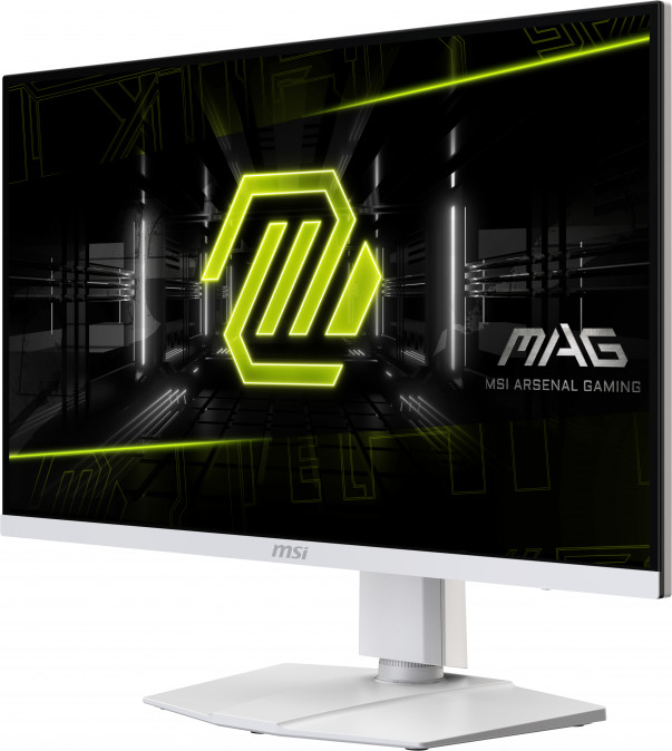 MSI Monitor GAMING MAG 274URFW 27" Rapid IPS UHD 3840x2160, 16:9, 1000:1, 160Hz, 0,5ms, 2x HDMI, DP, USB-C, White PC