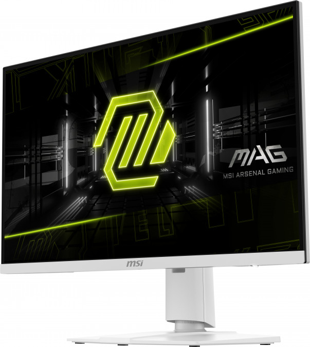 MSI Monitor GAMING MAG 274URFW 27" Rapid IPS UHD 3840x2160, 16:9, 1000:1, 160Hz, 0,5ms, 2x HDMI, DP, USB-C, White PC