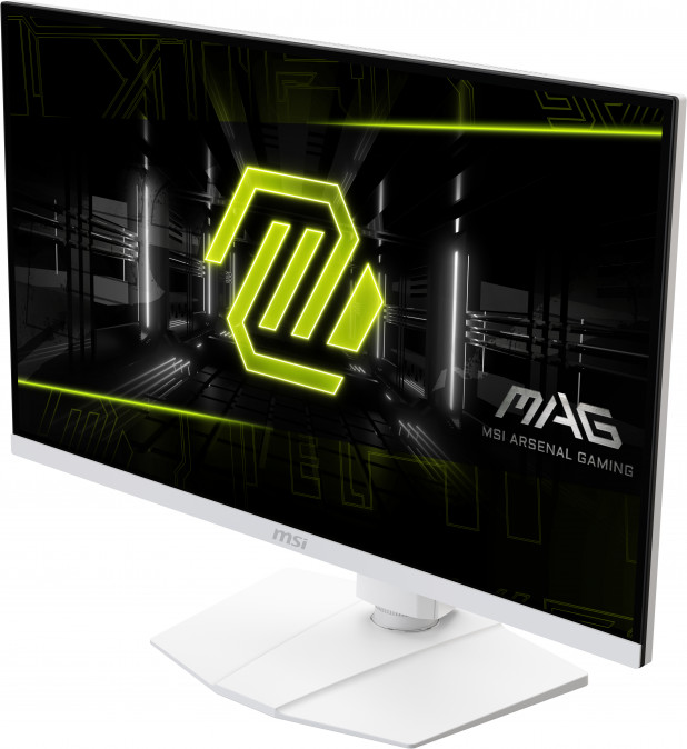 MSI Monitor GAMING MAG 274URFW 27" Rapid IPS UHD 3840x2160, 16:9, 1000:1, 160Hz, 0,5ms, 2x HDMI, DP, USB-C, White PC