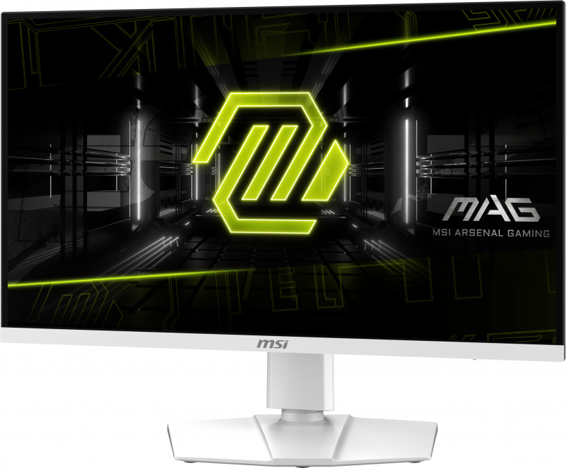 MSI Monitor GAMING MAG 274URFW 27" Rapid IPS UHD 3840x2160, 16:9, 1000:1, 160Hz, 0,5ms, 2x HDMI, DP, USB-C, White PC