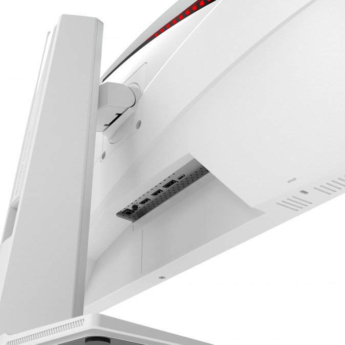MSI Monitor GAMING MAG 274URFW 27" Rapid IPS UHD 3840x2160, 16:9, 1000:1, 160Hz, 0,5ms, 2x HDMI, DP, USB-C, White PC
