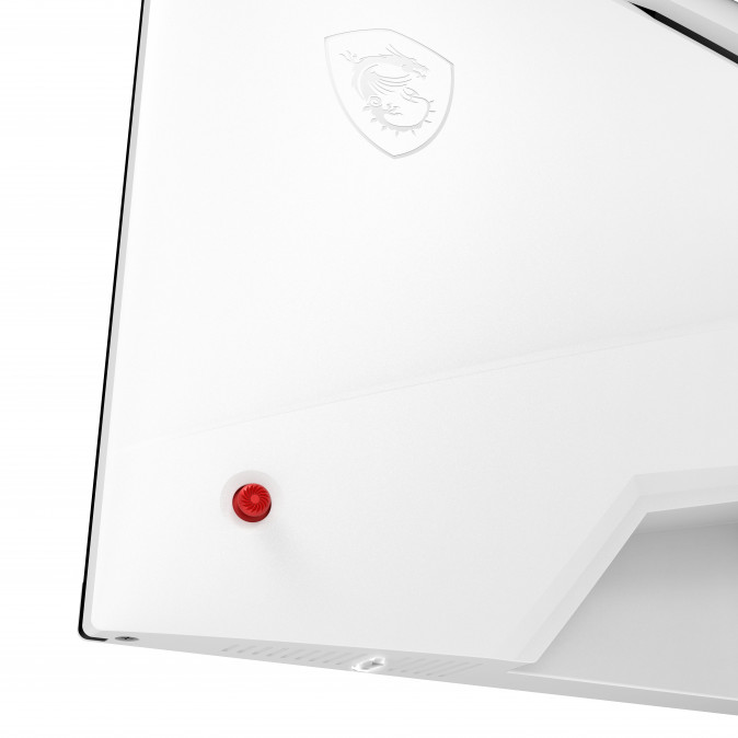 MSI Monitor GAMING MAG 274URFW 27" Rapid IPS UHD 3840x2160, 16:9, 1000:1, 160Hz, 0,5ms, 2x HDMI, DP, USB-C, White PC