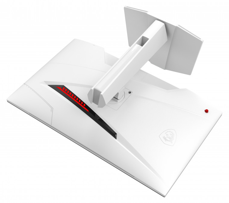 MSI Monitor GAMING MAG 274URFW 27" Rapid IPS UHD 3840x2160, 16:9, 1000:1, 160Hz, 0,5ms, 2x HDMI, DP, USB-C, White PC