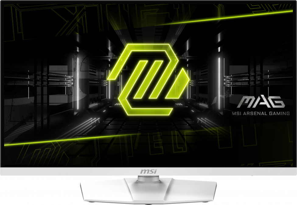 MSI Monitor GAMING MAG 274URFW 27" Rapid IPS UHD 3840x2160, 16:9, 1000:1, 160Hz, 0,5ms, 2x HDMI, DP, USB-C, White PC