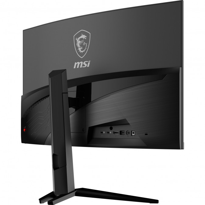 MSI Monitor GAMING MAG 321CUPDF 31,5" Ívelt UHD/FHD Dual mode 3840x2160 320/160Hz, VA, 3000:1 0,5ms, 2x HDMI, DP, USB-C PC