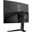MSI Monitor GAMING MAG 321CUPDF 31,5" Ívelt UHD/FHD Dual mode 3840x2160 320/160Hz, VA, 3000:1 0,5ms, 2x HDMI, DP, USB-C thumbnail