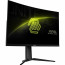 MSI Monitor GAMING MAG 321CUPDF 31,5" Ívelt UHD/FHD Dual mode 3840x2160 320/160Hz, VA, 3000:1 0,5ms, 2x HDMI, DP, USB-C thumbnail