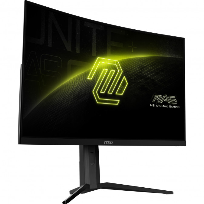 MSI Monitor GAMING MAG 321CUPDF 31,5" Ívelt UHD/FHD Dual mode 3840x2160 320/160Hz, VA, 3000:1 0,5ms, 2x HDMI, DP, USB-C PC