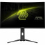 MSI Monitor GAMING MAG 321CUPDF 31,5" Ívelt UHD/FHD Dual mode 3840x2160 320/160Hz, VA, 3000:1 0,5ms, 2x HDMI, DP, USB-C thumbnail