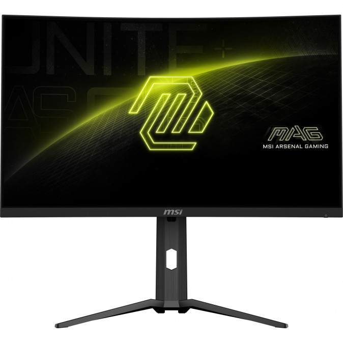 MSI Monitor GAMING MAG 321CUPDF 31,5" Ívelt UHD/FHD Dual mode 3840x2160 320/160Hz, VA, 3000:1 0,5ms, 2x HDMI, DP, USB-C PC