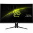 MSI Monitor GAMING MAG 321CUPDF 31,5" Ívelt UHD/FHD Dual mode 3840x2160 320/160Hz, VA, 3000:1 0,5ms, 2x HDMI, DP, USB-C thumbnail