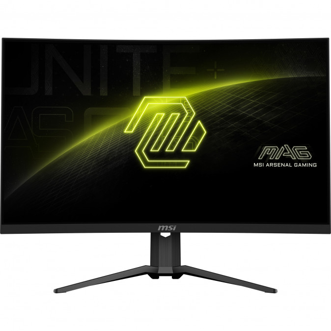 MSI Monitor GAMING MAG 321CUPDF 31,5" Ívelt UHD/FHD Dual mode 3840x2160 320/160Hz, VA, 3000:1 0,5ms, 2x HDMI, DP, USB-C PC
