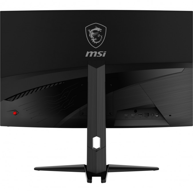 MSI Monitor GAMING MAG 321CUPDF 31,5" Ívelt UHD/FHD Dual mode 3840x2160 320/160Hz, VA, 3000:1 0,5ms, 2x HDMI, DP, USB-C PC