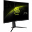 MSI Monitor GAMING MAG 321CUPDF 31,5" Ívelt UHD/FHD Dual mode 3840x2160 320/160Hz, VA, 3000:1 0,5ms, 2x HDMI, DP, USB-C thumbnail