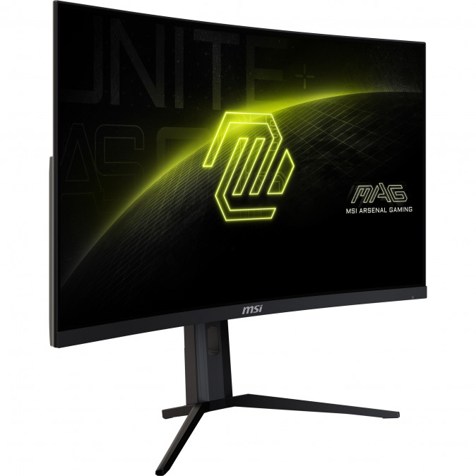 MSI Monitor GAMING MAG 321CUPDF 31,5" Ívelt UHD/FHD Dual mode 3840x2160 320/160Hz, VA, 3000:1 0,5ms, 2x HDMI, DP, USB-C PC